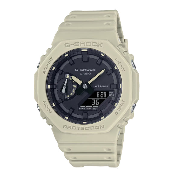 RELOJ G-SHOCK OCTAGONAL BEIGE G-S-179