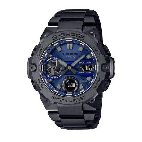 RELOJ G-SHOCK AZUL CON NEGRO G-S-205