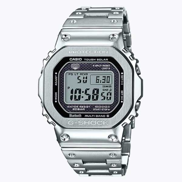 RELOJ G-SHOCK PLATEADO G-S-213