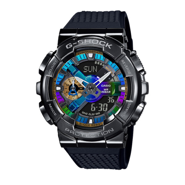 RELOJ G-SHOCK METAL RESINA BLACK G-S-22