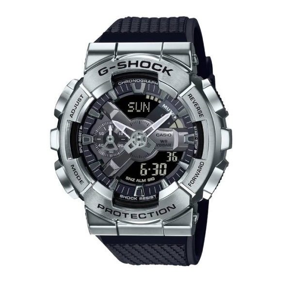 RELOJ G-SHOCK METAL RESINA SILVER G-S-23