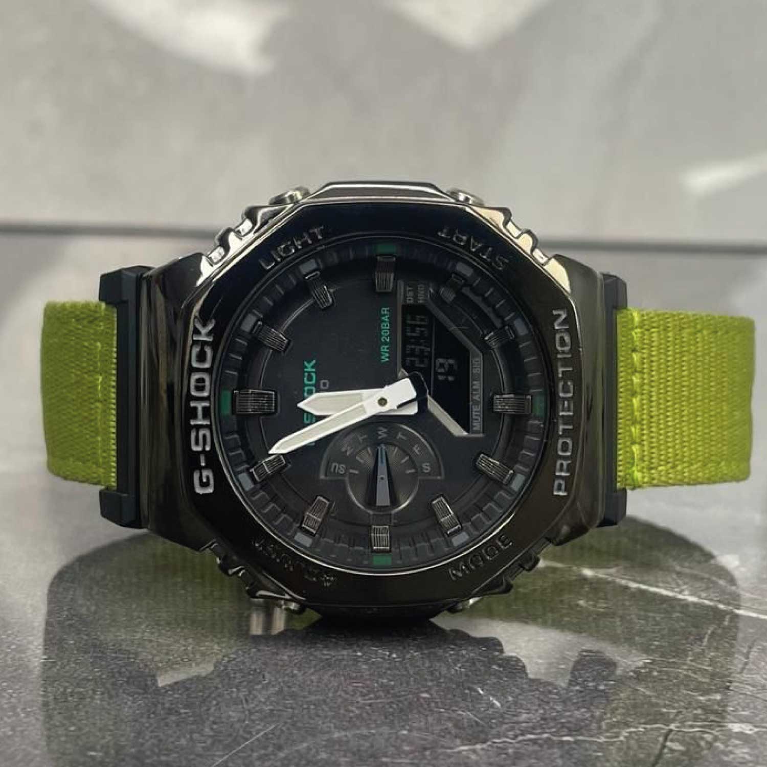 Reloj casio g online shock verde