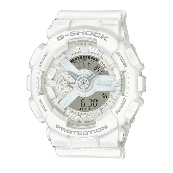 RELOJ G-SHOCK BLANCO G-S-24