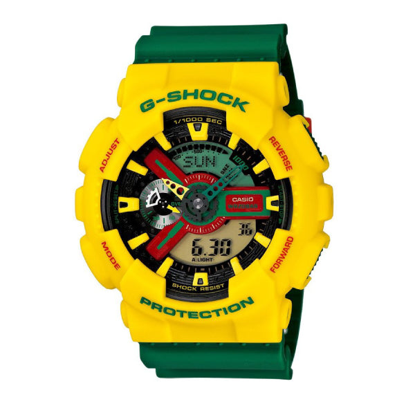 RELOJ G-SHOCK RASTA G-S-28