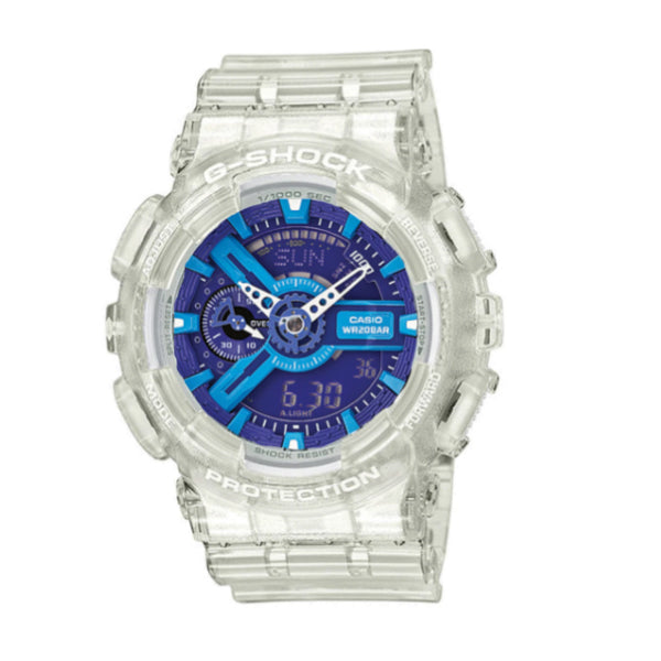 RELOJ G-SHOCK TRANSPARENTE MULTICOLOR G-S-29