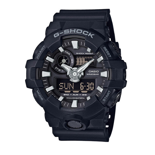 RELOJ G-SHOCK PREMIUM NEGRO G-S-34