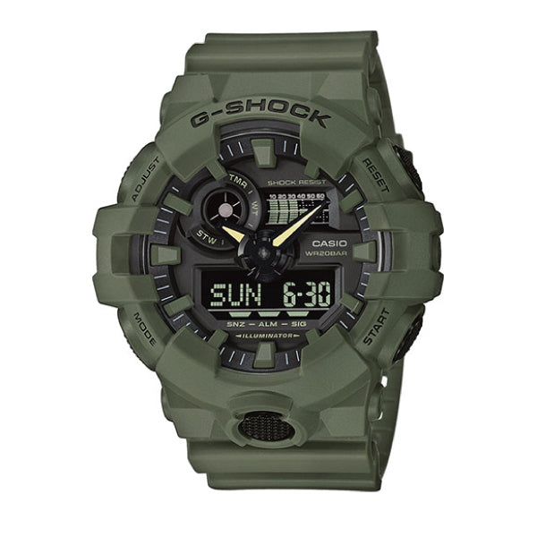 RELOJ G-SHOCK PREMIUN VERDE G-S-35