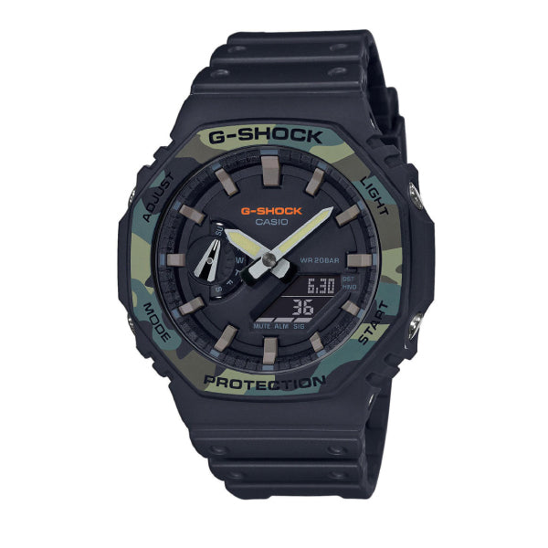 RELOJ G-SHOCK CARBÓN VERDE MILITAR G-S-41