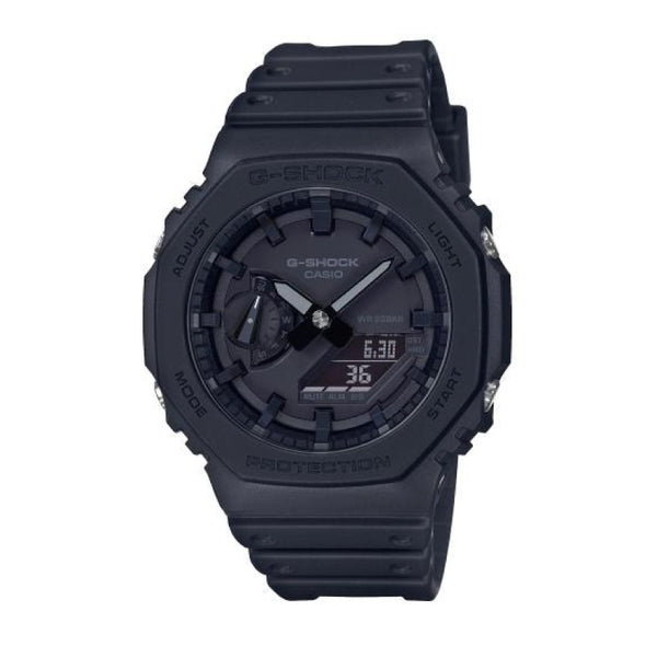 RELOJ G-SHOCK CARBÓN BLACK G-S-43