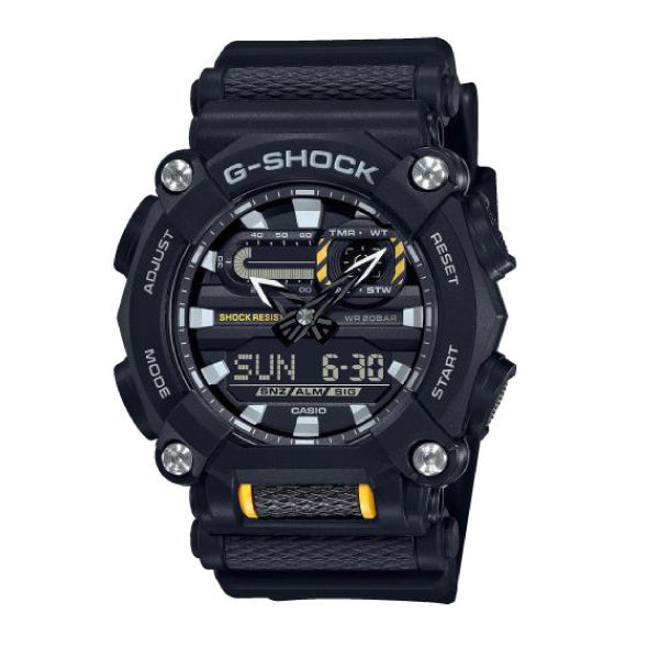 RELOJ G-SHOCK PREMIUN BLACK G-S-48