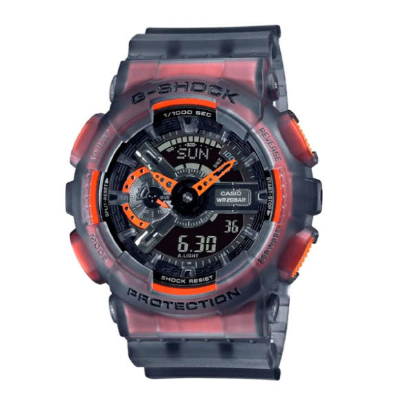 RELOJ G-SHOCK ARENADO-NARANJA G-S-5