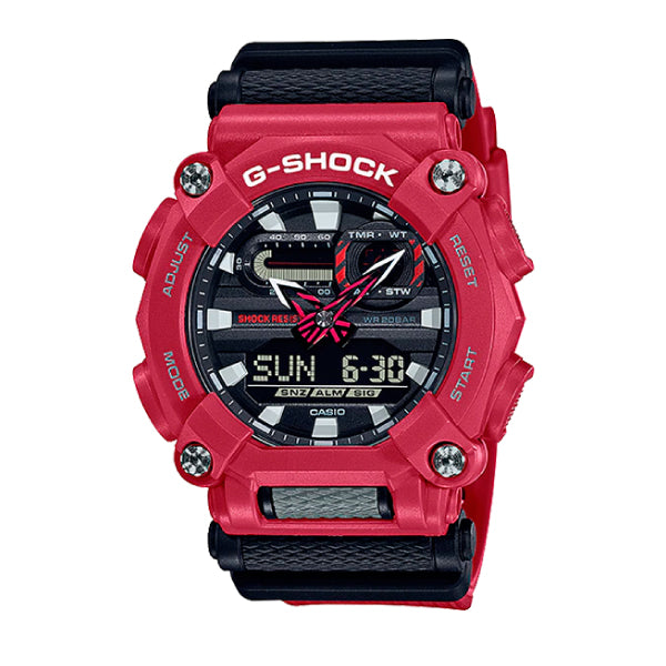 RELOJ G-SHOCK PREMIUN RED G-S-50