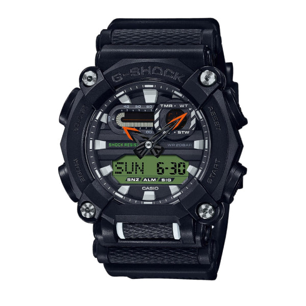 RELOJ G-SHOCK PREMIUN NEGRO G-S-52