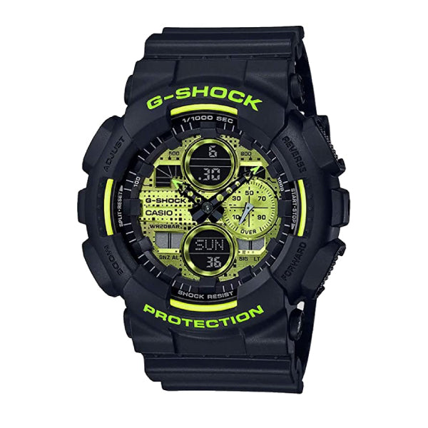 RELOJ G-SHOCK VERDE NEÓN G-S-56