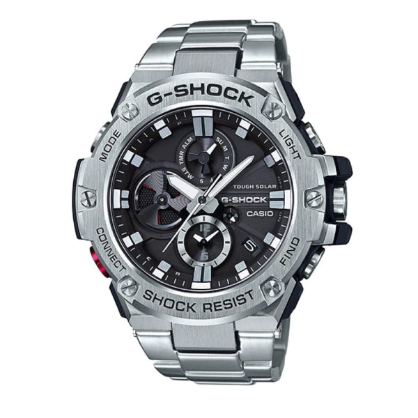 RELOJ G-SHOCK STEEL VORTEX PLATEADO G-S-61