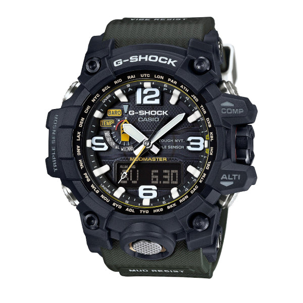 RELOJ G-SHOCK MUDMASTER VERDE G-S-63