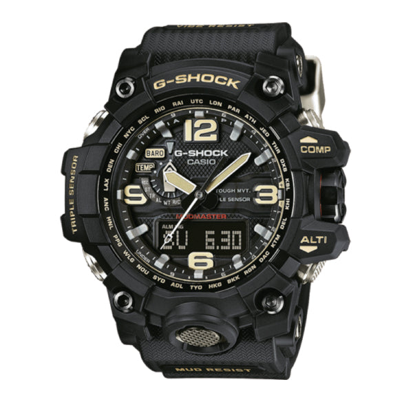 RELOJ G-SHOCK MUDMASTER PRO BLACK GOLD G-S-64