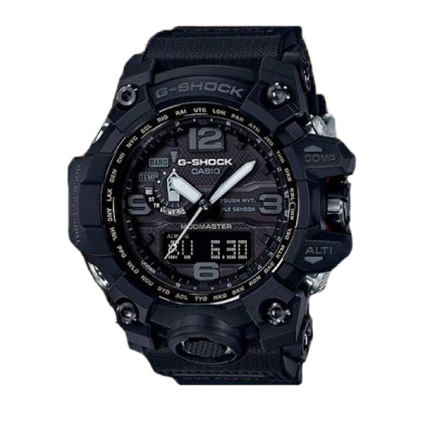 RELOJ G-SHOCK MUDMASTER NEGRO MATE G-S-65