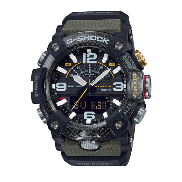 RELOJ G-SHOCK MUDMASTER VERDE G-S-67