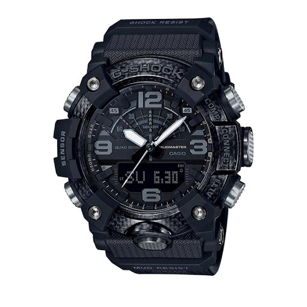 RELOJ G-SHOCK MUDMASTER RESIST NEGRO G-S-68