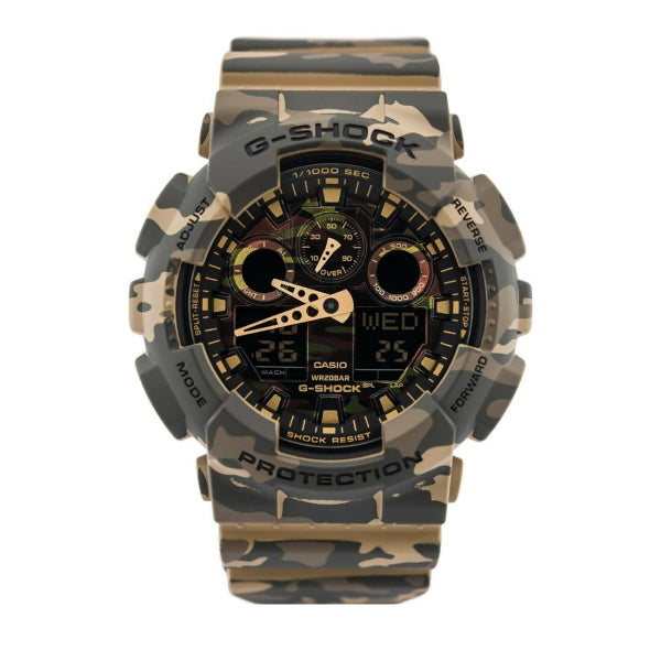 RELOJ G-SHOCK CAMUFLADO G-S-70