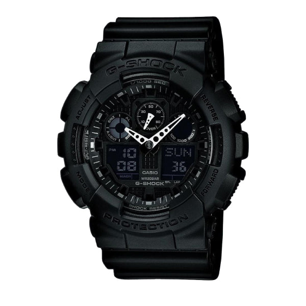 RELOJ G-SHOCK NEGRO MATE G-S-74