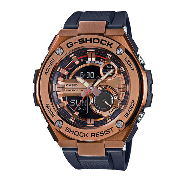 RELOJ G-SHOCK STEEL ACERO G-S-80