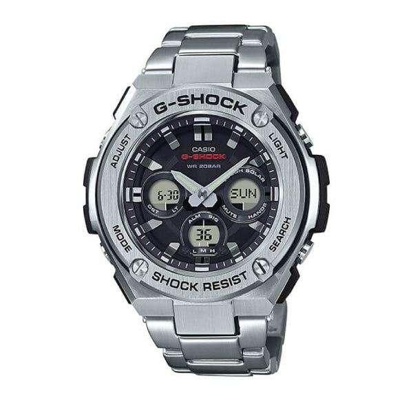 RELOJ G-SHOCK STEEL ACERO G-S-81