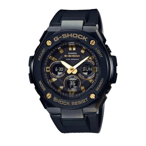 RELOJ G-SHOCK STEEL NEGRO G-S-83