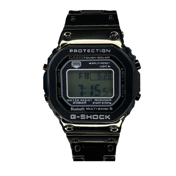 RELOJ G-SHOCK STEEL SOLAR BLACK G-S-85