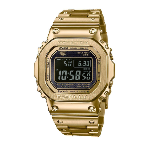 RELOJ G-SHOCK STEEL SOLAR GOLD G-S-86