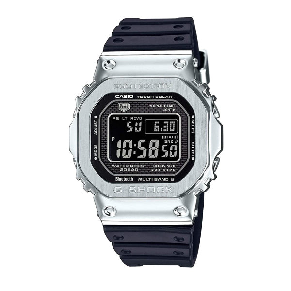 RELOJ G-SHOCK NEGRO RETRO G-S-87