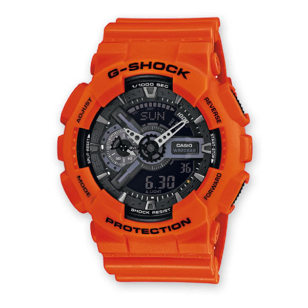 RELOJ G-SHOCK NARANJA G-S-9