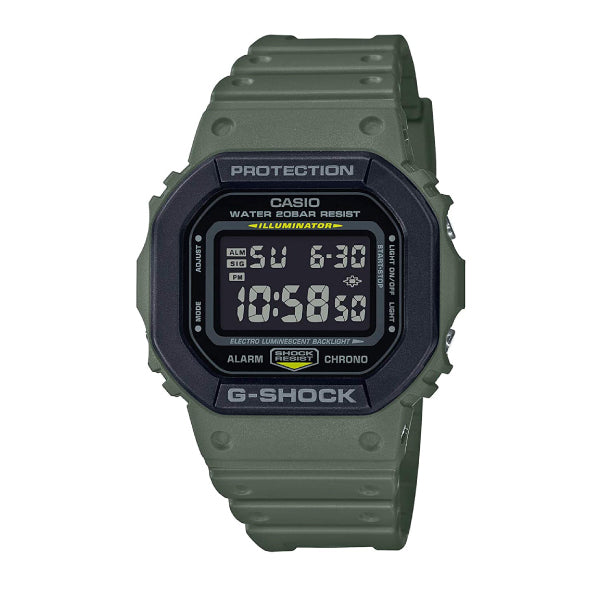 RELOJ G-SHOCK RETRO VERDE G-S-91