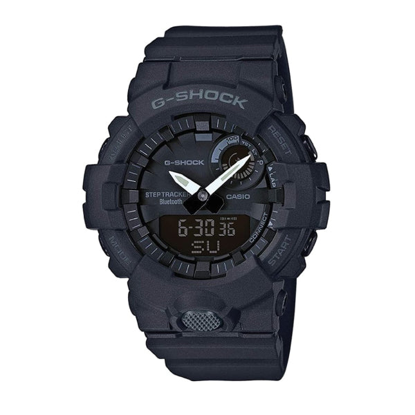 RELOJ G-SHOCK TRAKER NEGRO G-S-93