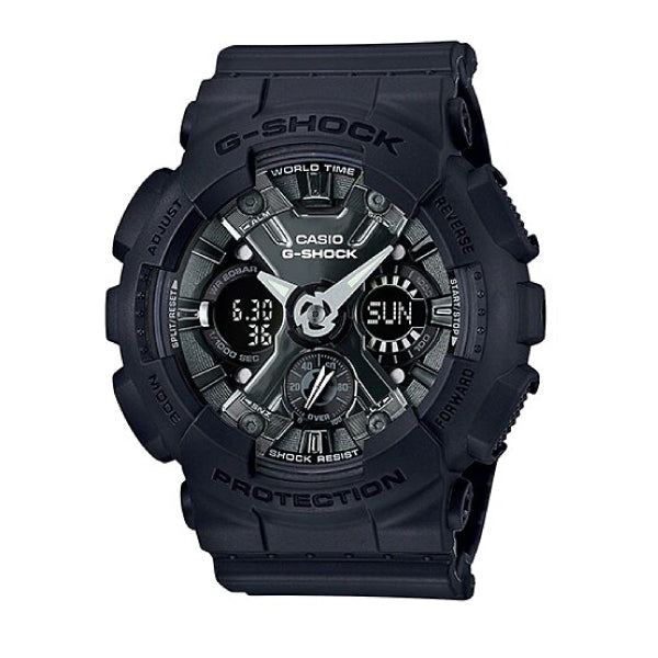 RELOJ G-SHOCK ESCUDO BLACK G-S-96