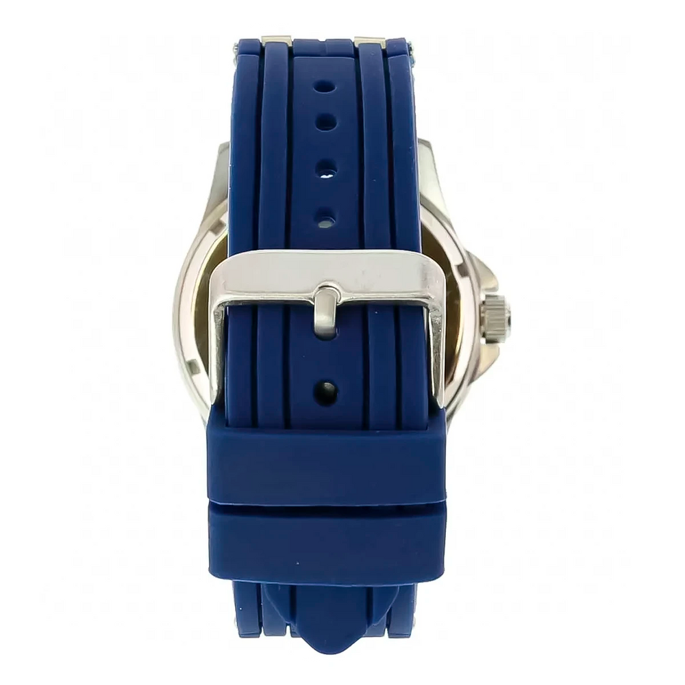 Reloj Guess Oasis U0366G2 Hombre Silicona Azul