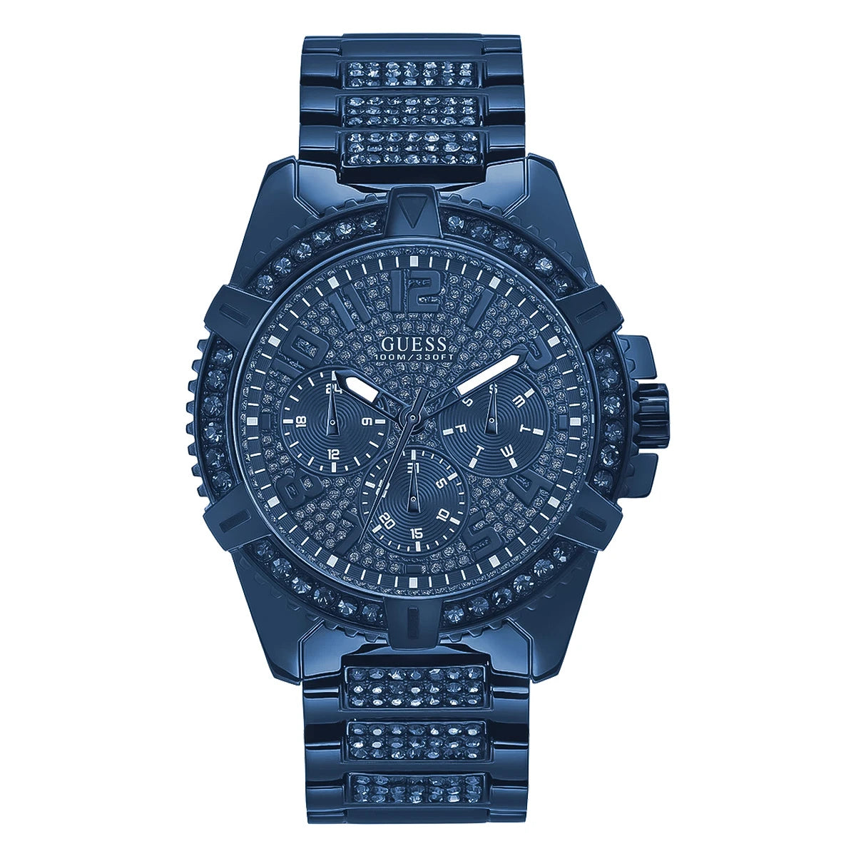 RELOJ GUESS AZUL U0799G6 GUE-17