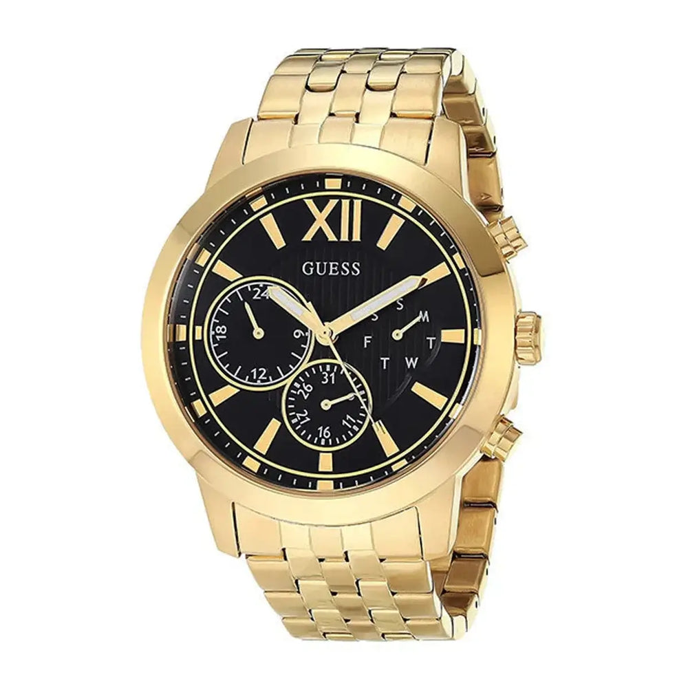 Reloj Guess GW0068G3 Hombre Acero Dorado | GUE-20