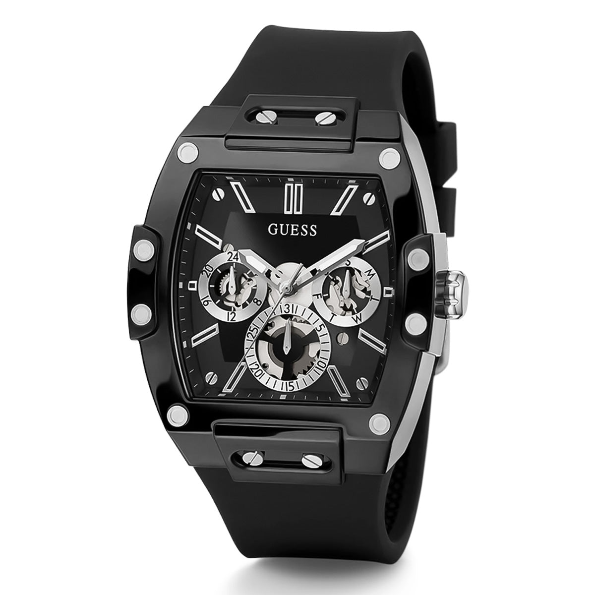 RELOJ GUESS NEGRO GW0203G3 GUE-22