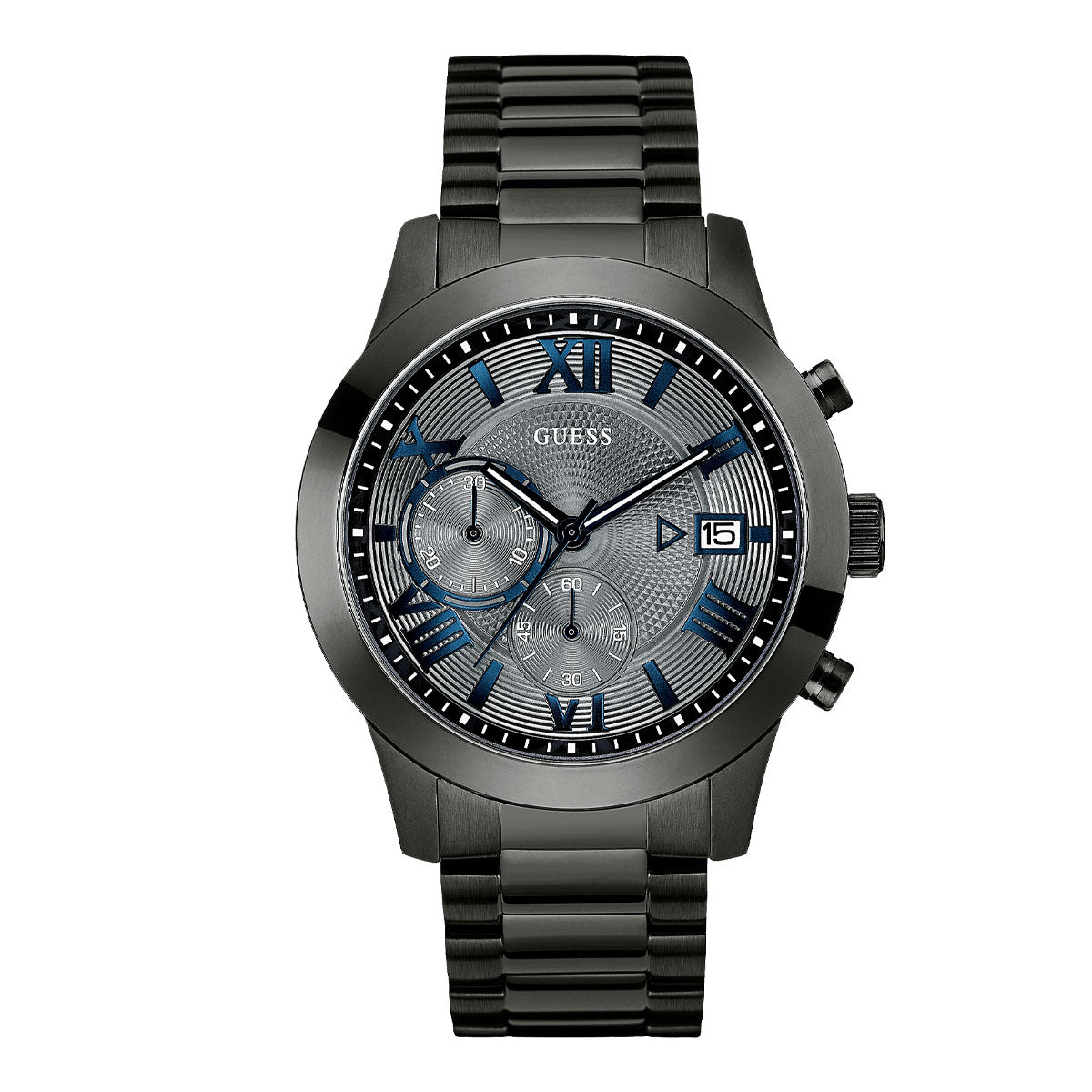 Reloj Guess U0668G2 Hombre Acero Gris Oscuro