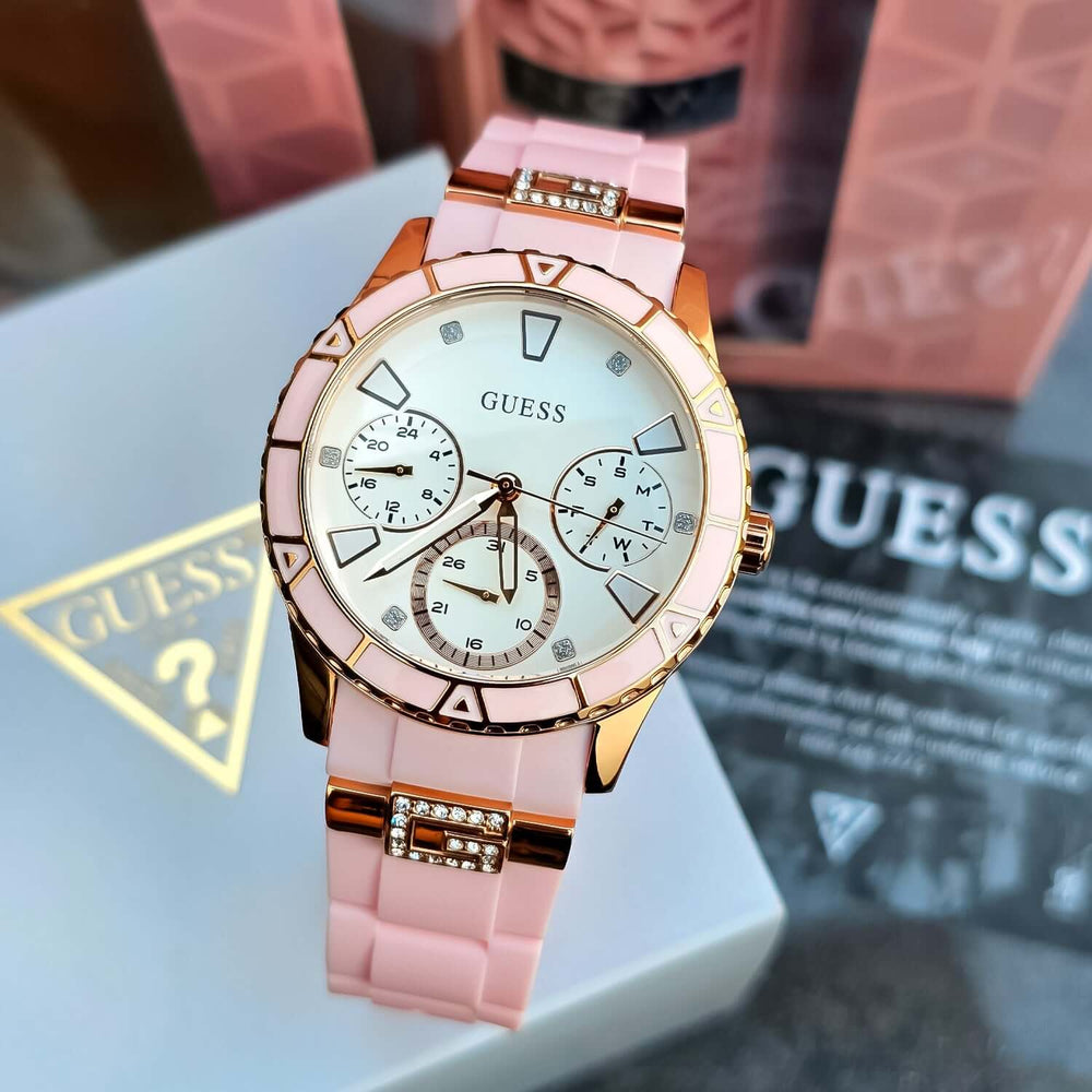 Relojes para Pareja: Guess U0366G2 y W1157L6