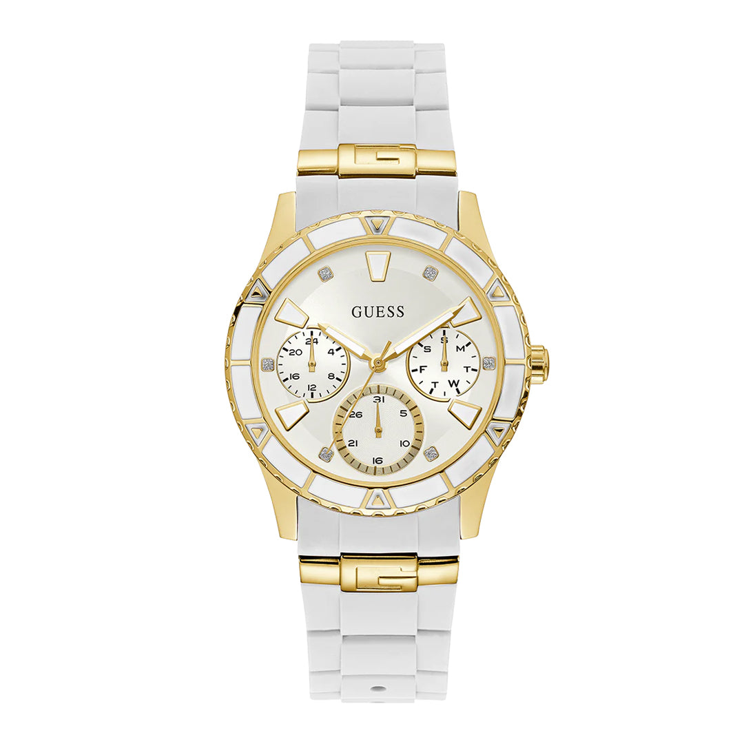 RELOJ GUESS BLANCO W1157L5 GUE-M-16