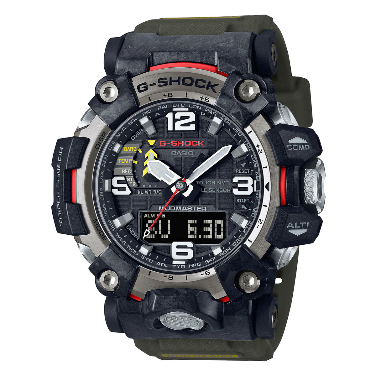 RELOJ G-SHOCK MUDMASTER NEGRO G-S-270