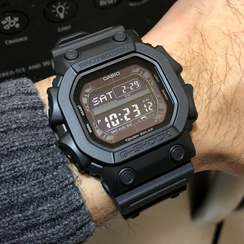 RELOJ G-SHOCK NEGRO GX-56BB-1 G-SK-14