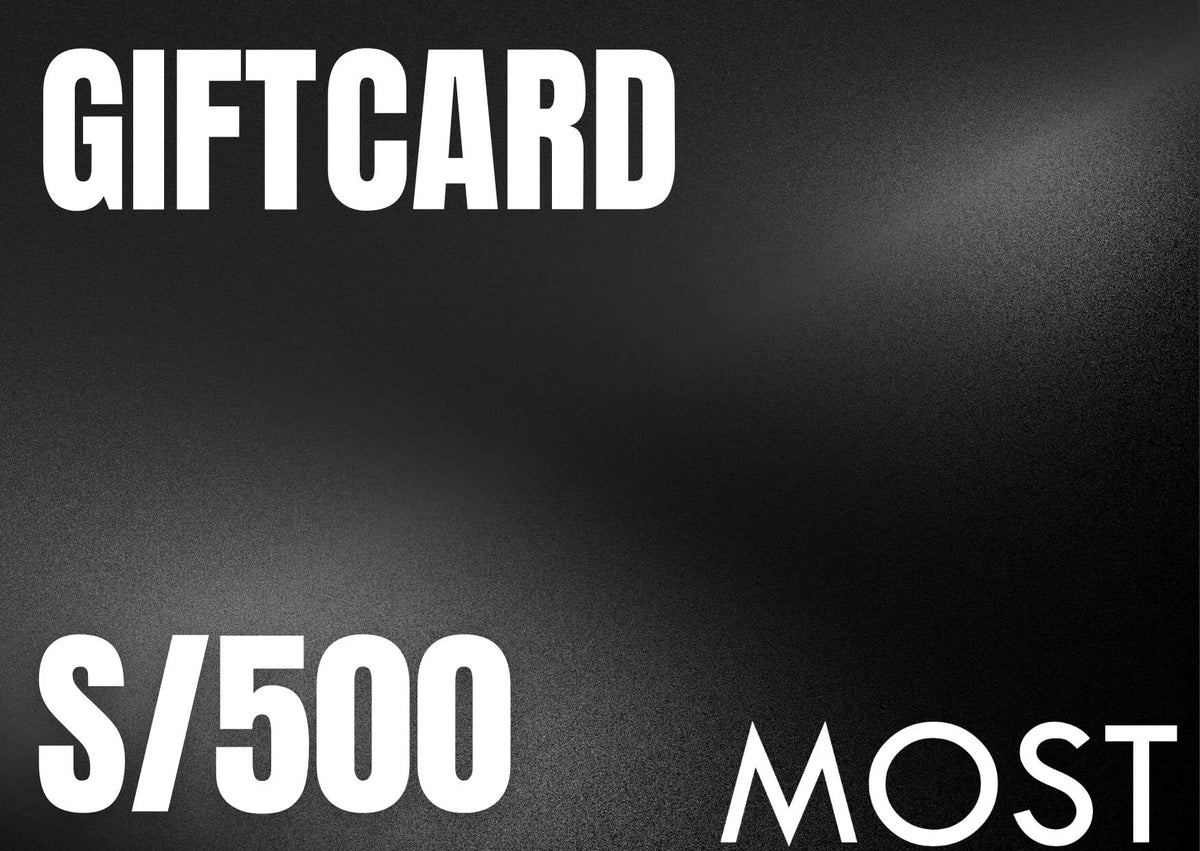 Gift Card Digital de S/500 (GFC-3) - Most Perú