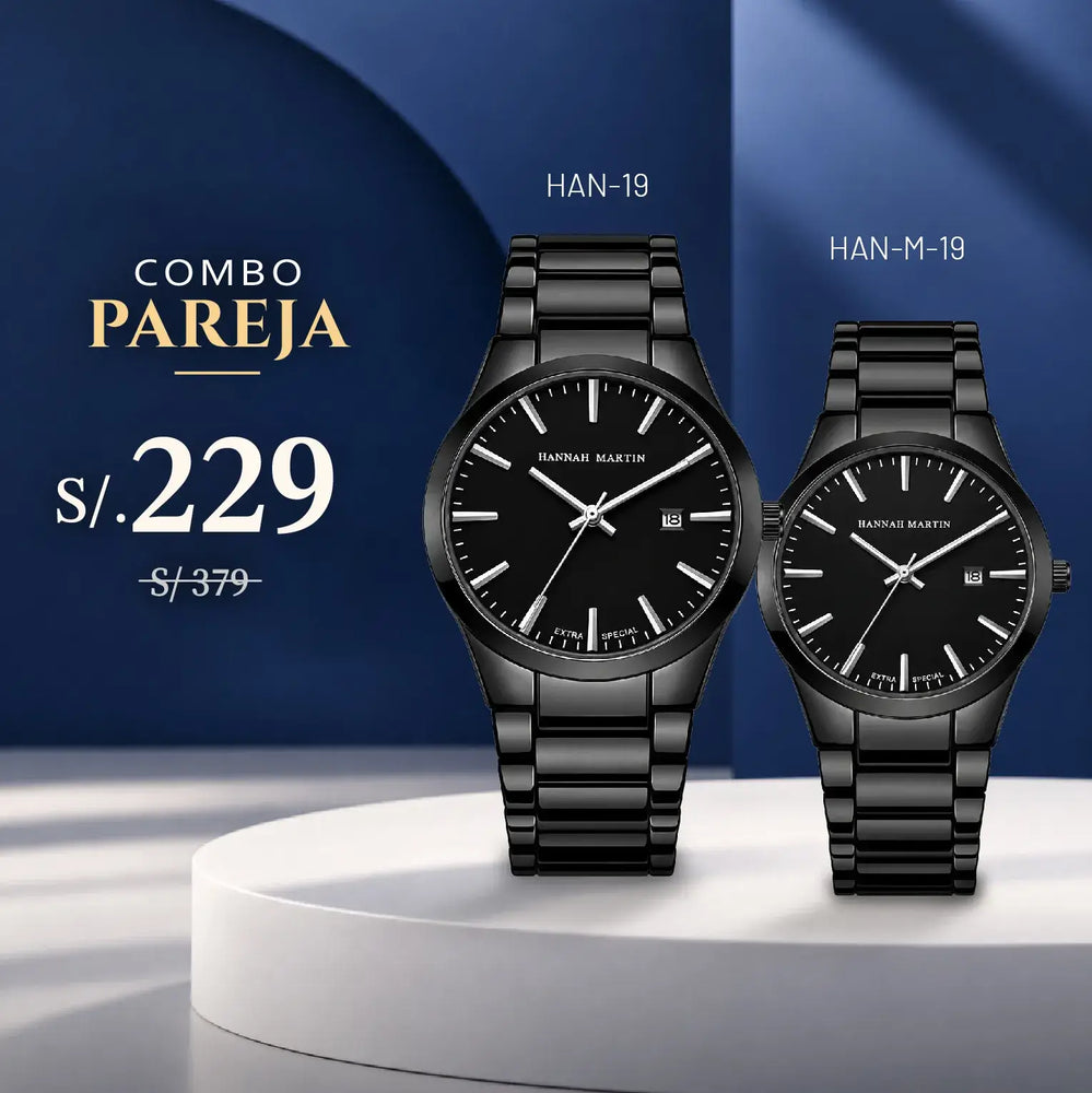Relojes para Pareja: Hannah Martin HAN-19 y HAN-M-19