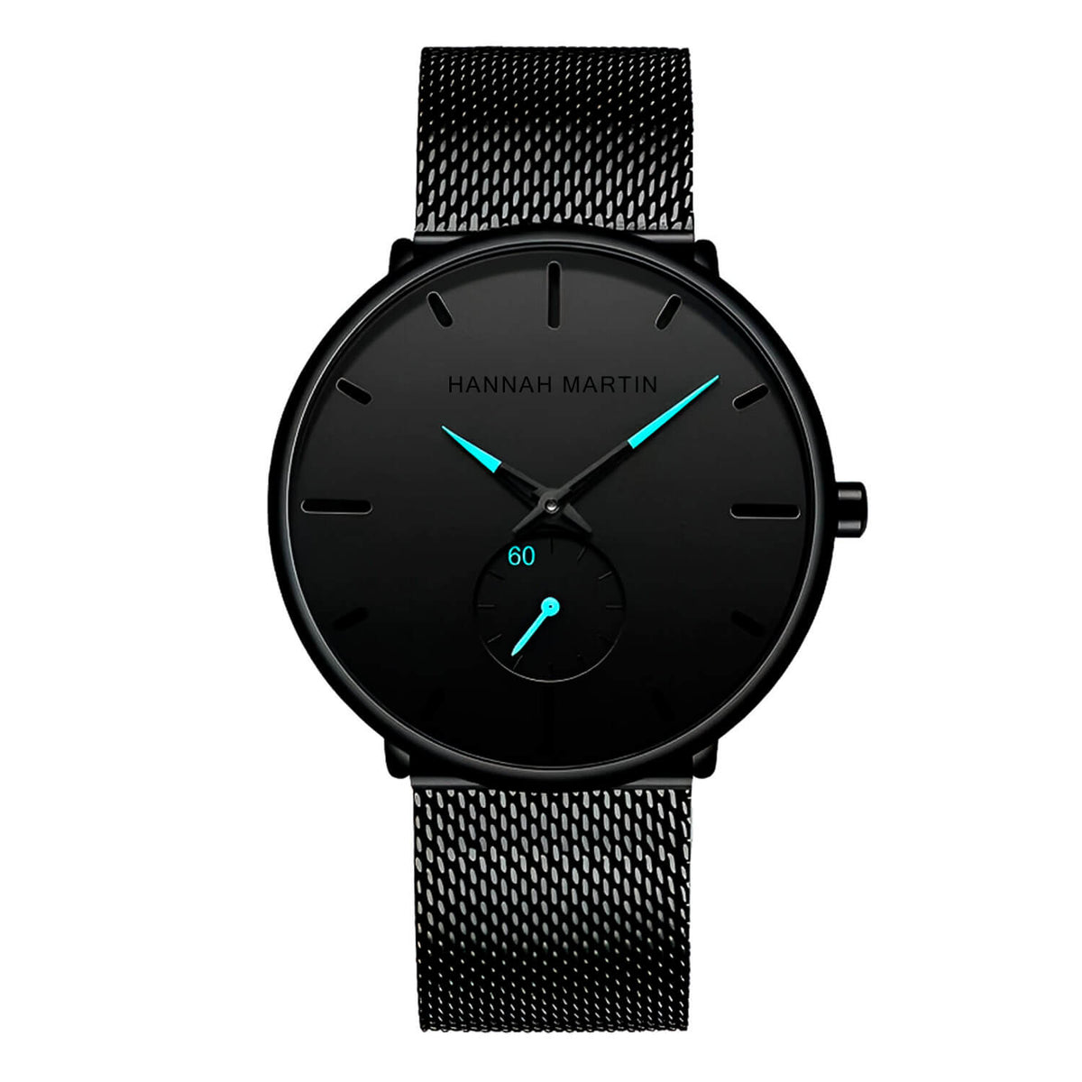 Combo Relojes Pareja Hannah Martin HAN-2 y HAN-M-7