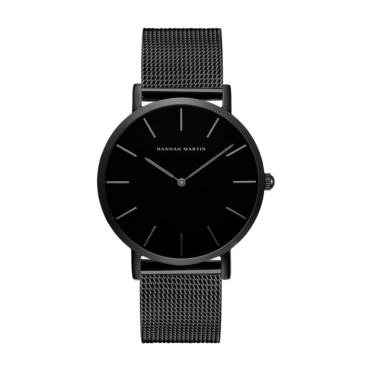 RELOJ HANNAH MARTIN NEGRO HAN-6