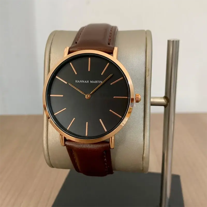 Reloj Hannah Martin HAN-M-18 Mujer Cuero Marrón